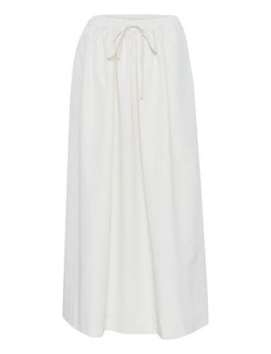 Breegz Mw Skirt Lång Kjol White Gestuz