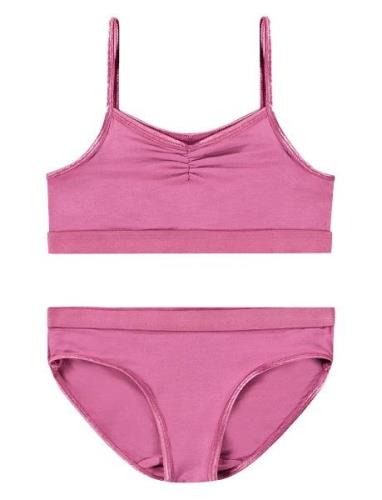 Jinny Set Underkläderset Pink Molo