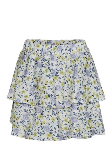 Vmiris Lea Mw Short Skirt Wvn Girl Dresses & Skirts Skirts Short Skirt...