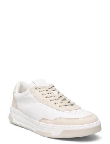 Baltimore_Tenn_Sdna Låga Sneakers White BOSS