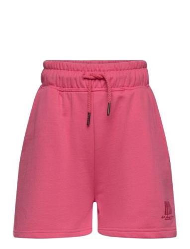 Kylie Reg Cot Pe Vin J Sws Bottoms Shorts Pink VINSON