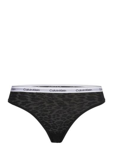 Brazilian Trosa Brief Tanga Black Calvin Klein