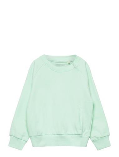 Sweatshirt Kids Tops Sweat-shirts & Hoodies Sweat-shirts Green Copenha...