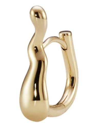 Warschauer Huggie Accessories Jewellery Earrings Hoops Gold Maria Blac...