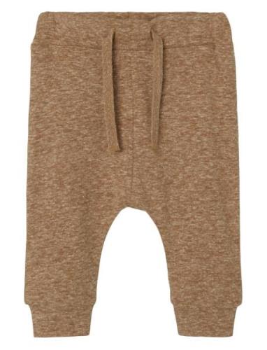 Nbmkoby Pant Bottoms Trousers Brown Name It