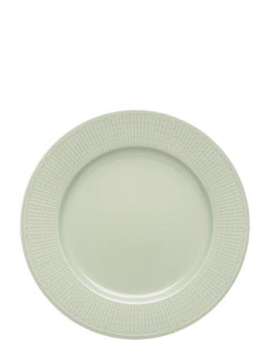 Swedish Grace Plate 27Cm Home Tableware Plates Dinner Plates Green Rör...