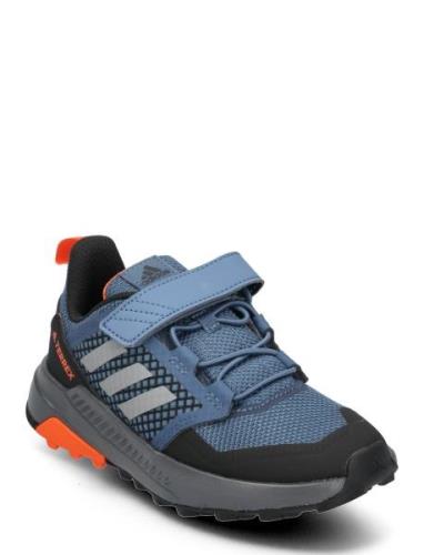 Terrex Trailmaker Cf K Låga Sneakers Blue Adidas Terrex