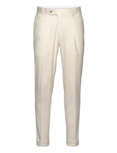 Alex Trousers Bottoms Trousers Formal White SIR Of Sweden