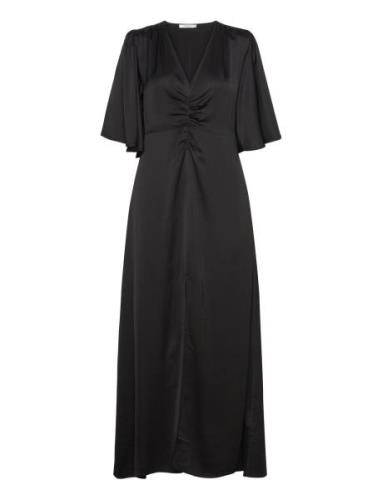 Sachigz Dress Knälång Klänning Black Gestuz