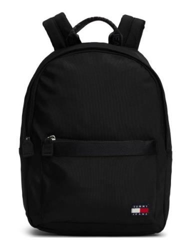 Tjw Ess Daily Backpack Ryggsäck Väska Black Tommy Hilfiger