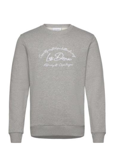 Camden Sweatshirt Tops Sweat-shirts & Hoodies Sweat-shirts Grey Les De...