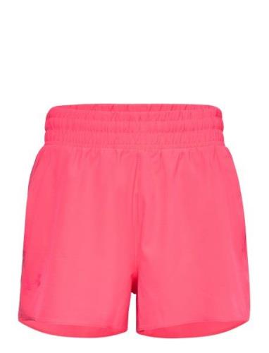 Flex Woven Short 3In Sport Shorts Sport Shorts Pink Under Armour