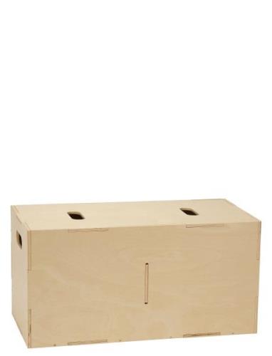 Opbevaringsbænk Home Kids Decor Furniture Beige Nofred