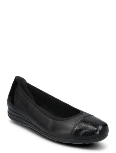 L9351-00 Ballerinaskor Ballerinas Black Rieker