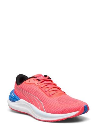 Electrify Nitro 3 Wns Sport Sport Shoes Running Shoes Red PUMA