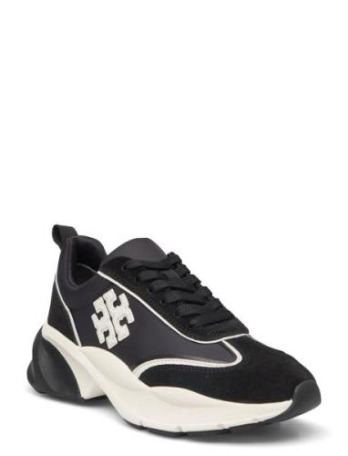 Good Luck Trainer Låga Sneakers Black Tory Burch