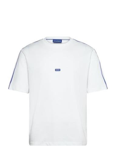 Neloy Tops T-shirts Short-sleeved White HUGO BLUE