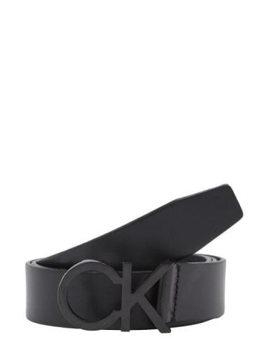 Ck Buckle Belt Black 35Mm Accessories Belts Classic Belts Black Calvin...