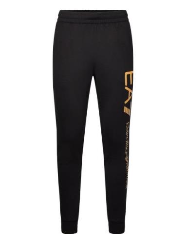 Trouser Bottoms Sweatpants Black EA7