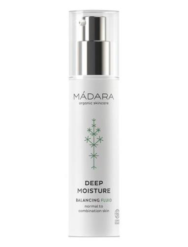 Deep Moisture Balancing Fluid Dagkräm Ansiktskräm Nude MÁDARA