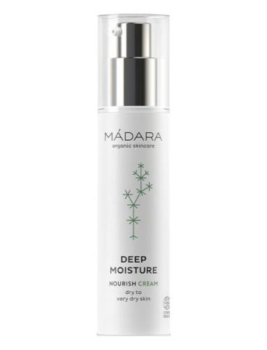 Deep Moisture Nourish Cream Dagkräm Ansiktskräm Nude MÁDARA