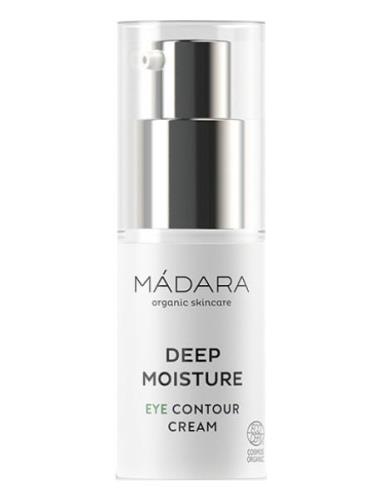 Deep Moisture Eye Contour Cream Ögonvård Nude MÁDARA