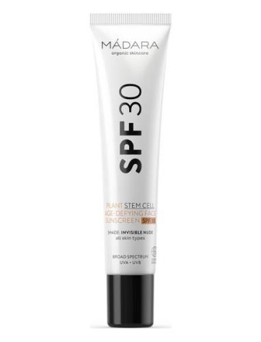 Plant Stem Cell Age-Defying Face Sunscreen Spf 30 Solkräm Ansikte Nude...