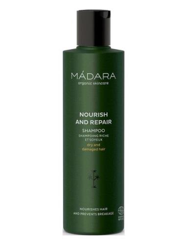 Nourish And Repair Shampoo Schampo Nude MÁDARA