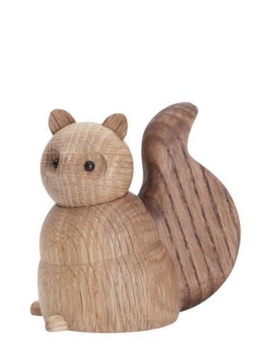 Andersen Squirrel Home Decoration Decorative Accessories-details Woode...