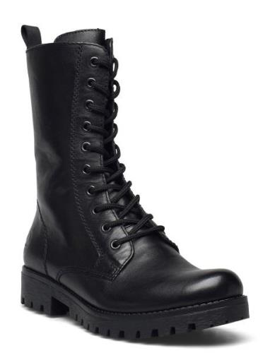 78544-00 Shoes Boots Ankle Boots Laced Boots Black Rieker