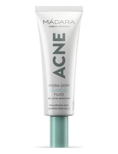 Acne Hydra-Derm Balancing Fluid Dagkräm Ansiktskräm Nude MÁDARA