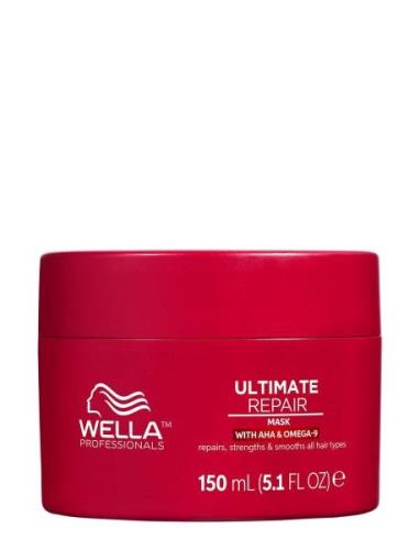 Wella Professionals Ultimate Repair Mask 150 Ml Hårinpackning Nude Wel...