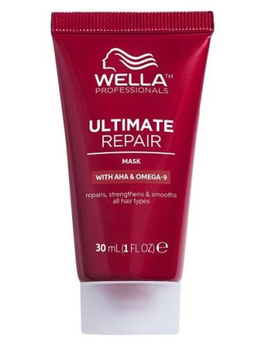 Wella Professionals Ultimate Repair Mask 30 Ml Hårinpackning Nude Well...