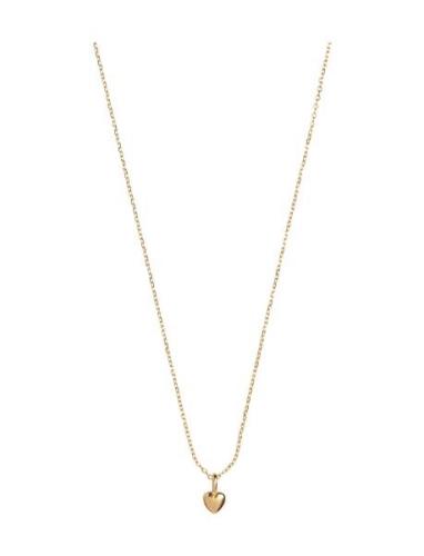 Amore Necklace Accessories Jewellery Necklaces Chain Necklaces Gold En...