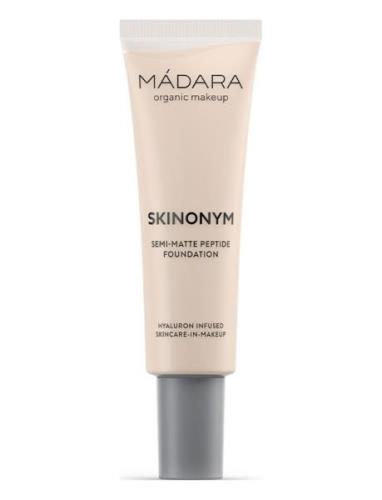 Skinonym Semi-Matte Peptide Foundation Foundation Smink MÁDARA