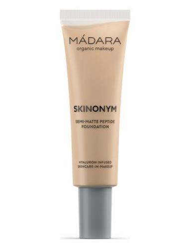 Skinonym Semi-Matte Peptide Foundation Foundation Smink Nude MÁDARA