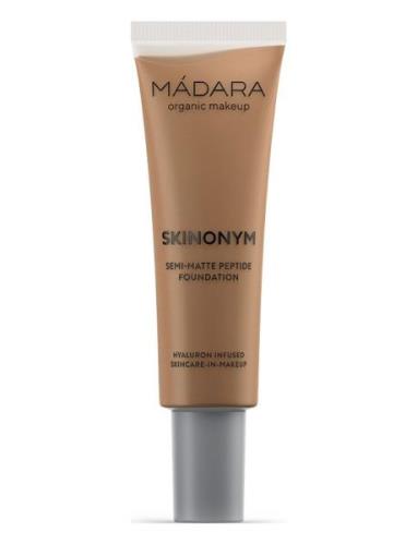 Skinonym Semi-Matte Peptide Foundation Foundation Smink MÁDARA