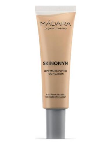 Skinonym Semi-Matte Peptide Foundation Foundation Smink Nude MÁDARA