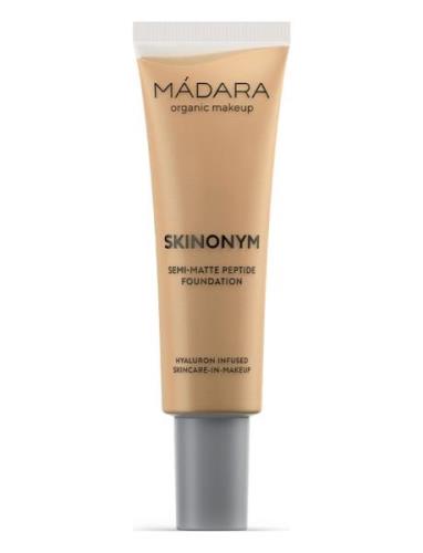 Skinonym Semi-Matte Peptide Foundation Foundation Smink MÁDARA