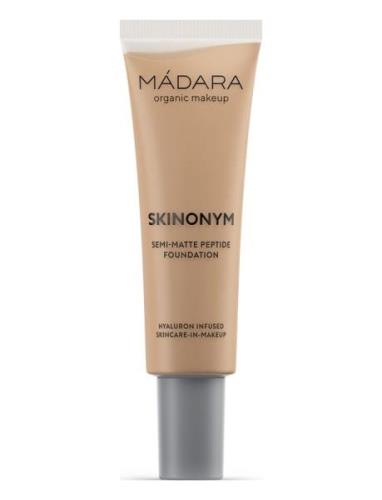 Skinonym Semi-Matte Peptide Foundation Foundation Smink MÁDARA