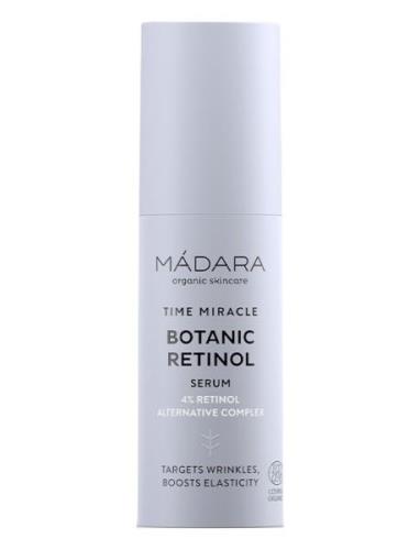 Time Miracle Botanic Retinol Serum Serum Ansiktsvård Nude MÁDARA