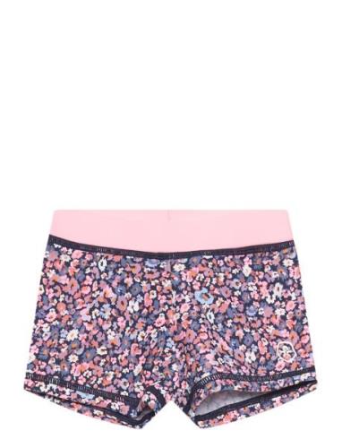 Baby Trunks, Aop Badshorts Pink Color Kids