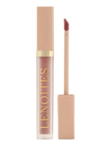 Tinted Lip Oil Lip Tint Smink Beige Lenoites