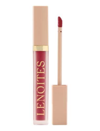 Tinted Lip Oil Lip Tint Smink Red Lenoites