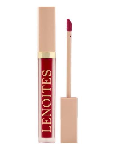 Tinted Lip Oil Lip Tint Smink Red Lenoites