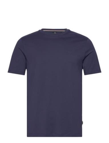 Thompson 01 Tops T-shirts Short-sleeved Navy BOSS