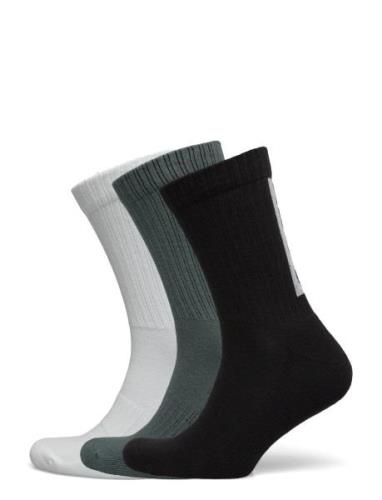 3P Qs Since93 Cc Underwear Socks Regular Socks Black HUGO
