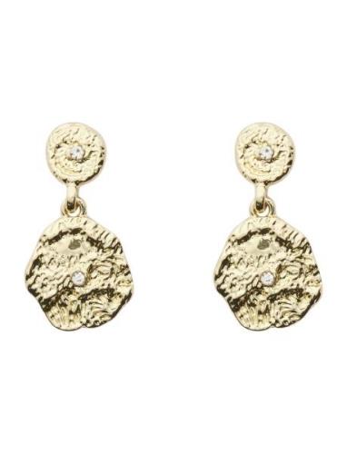 Fpkanna J Earrings Plated Örhänge Smycken Gold Pieces