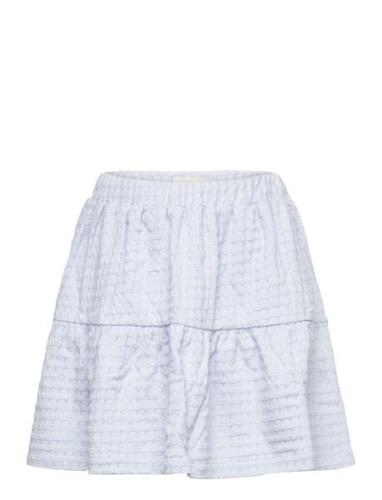 Skirt Structure Dresses & Skirts Skirts Short Skirts Blue Creamie