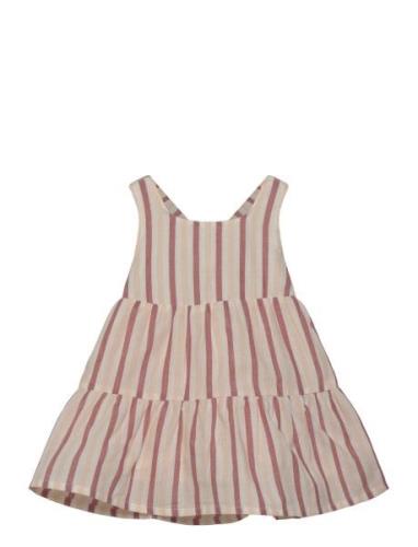 Dress Yd Stripe Dresses & Skirts Dresses Casual Dresses Sleeveless Cas...